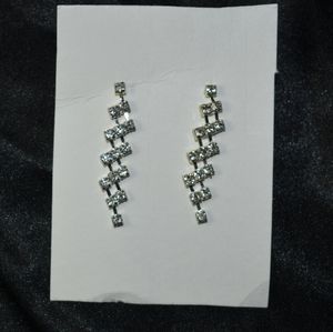 Rhinestone Earrings